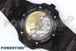 NAUTILUS 5711 DIW CARBON DIWF 1:1 BEST EDITION BLACK TEXTURED DIAL ON CARBON BRACELET 324CS - Image 9