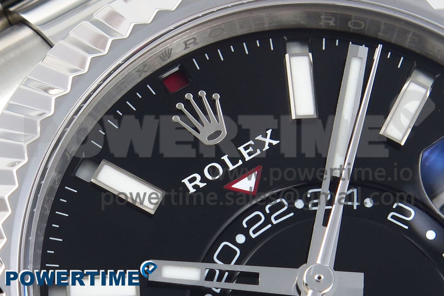 Sky-Dweller 326934 904L SS ZF 1:1 Best Edition Black Dial on SS Bracelet A2824 - Image 4