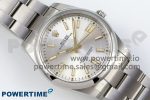 Oyster Perpetual 124300 41mm Clean 1:1 Best Edition 904L Steel Silver Dial VR3230 - Image 3