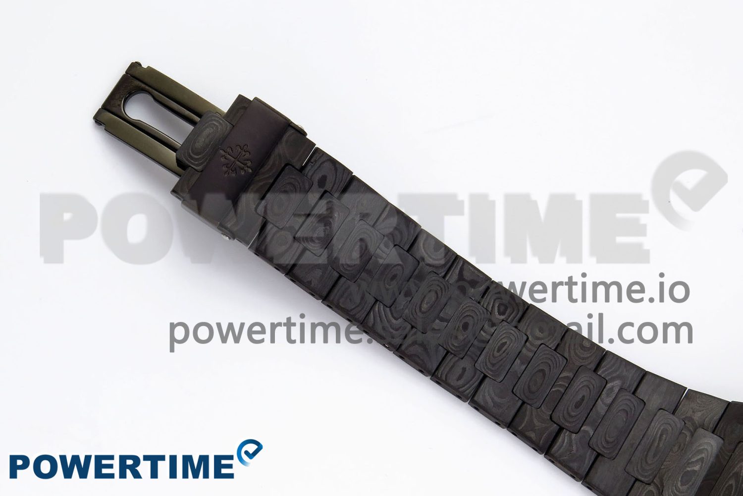 NAUTILUS 5711 DIW CARBON DIWF 1:1 BEST EDITION BLACK/BLUE TEXTURED DIAL ON CARBON BRACELET 324CS - Image 10