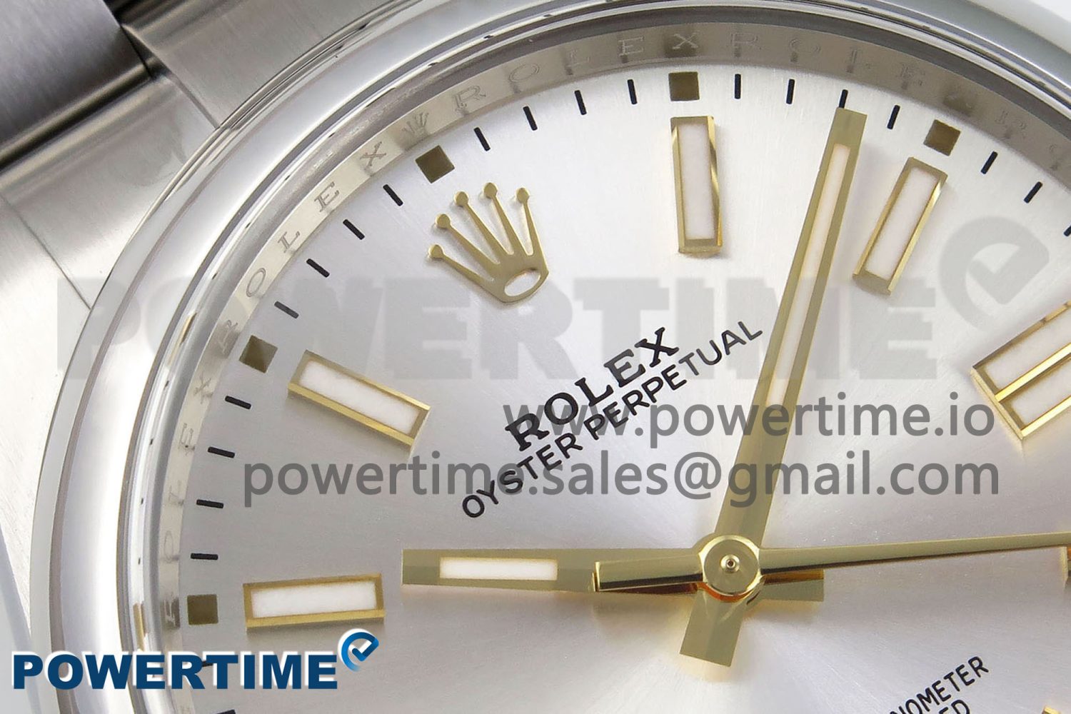 Oyster Perpetual 124300 41mm Clean 1:1 Best Edition 904L Steel Silver Dial VR3230 - Image 4