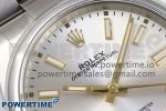 Oyster Perpetual 124300 41mm Clean 1:1 Best Edition 904L Steel Silver Dial VR3230 - Image 4