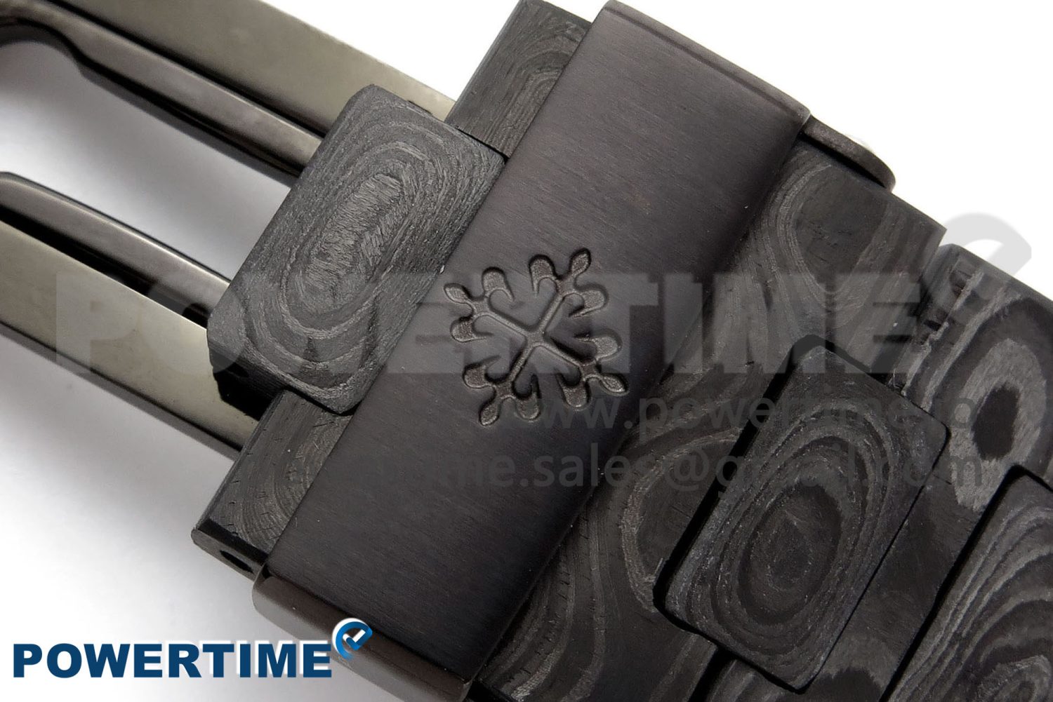 NAUTILUS 5711 DIW CARBON DIWF 1:1 BEST EDITION BLACK/BLUE TEXTURED DIAL ON CARBON BRACELET 324CS - Image 11