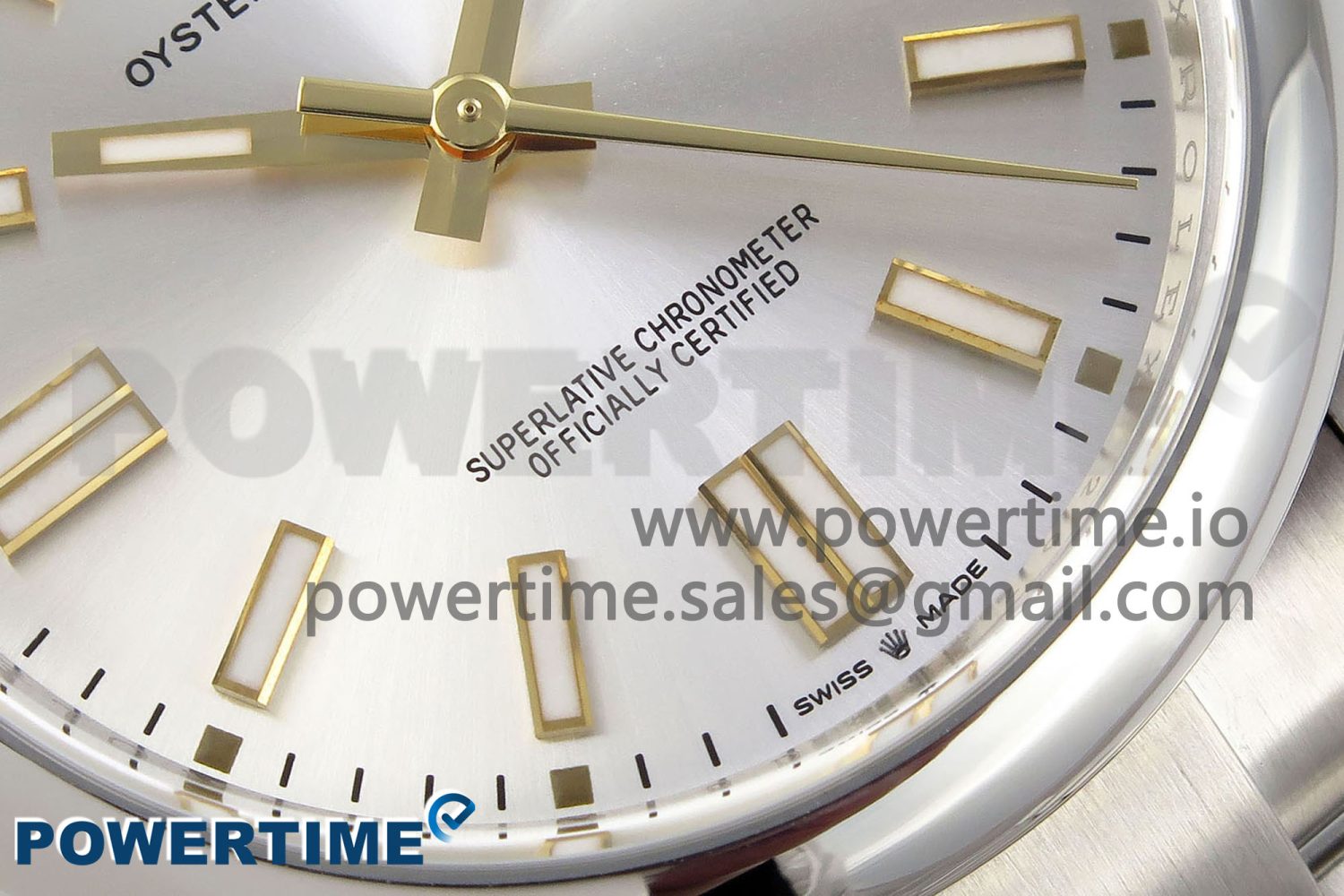Oyster Perpetual 124300 41mm Clean 1:1 Best Edition 904L Steel Silver Dial VR3230 - Image 5
