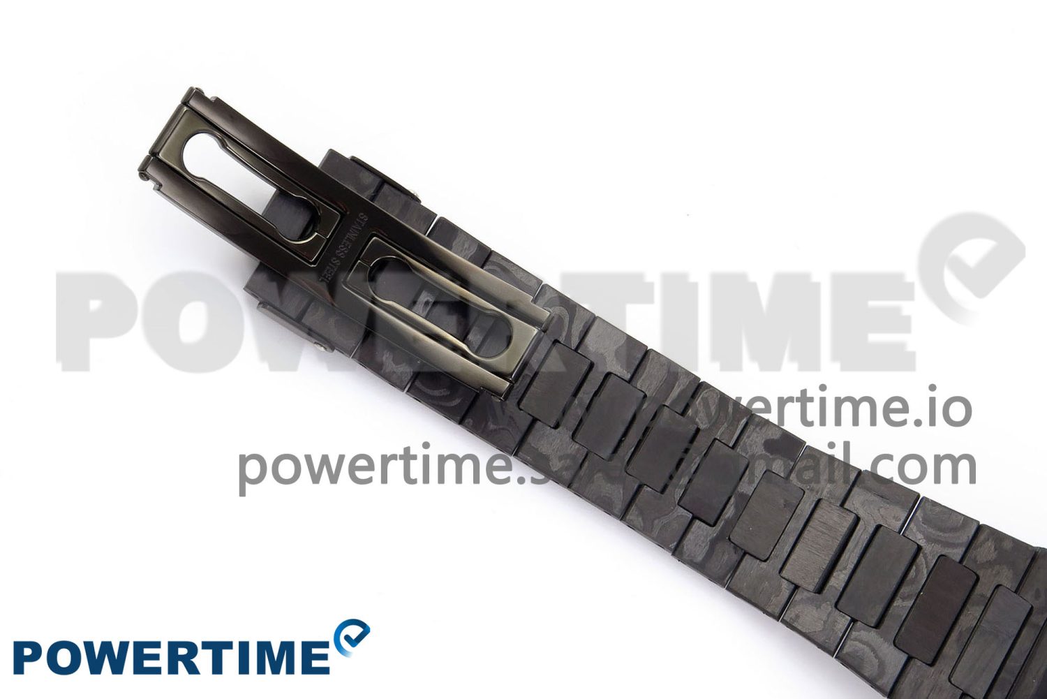 NAUTILUS 5711 DIW CARBON DIWF 1:1 BEST EDITION BLACK TEXTURED DIAL ON CARBON BRACELET 324CS - Image 12