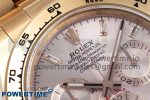 Daytona 116505 Clean 1:1 Best Edition RG Dial Crystal Markers on RG Bracelet SA4130 V2 - Image 4