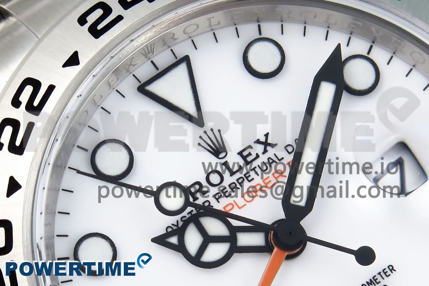 Explorer II 42mm 226570 Black 904L SS C+F 1:1 Best Edition White Dial on Bracelet VR3285 CHS - Image 4