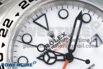 Explorer II 42mm 226570 Black 904L SS C+F 1:1 Best Edition White Dial on Bracelet VR3285 CHS - Image 4