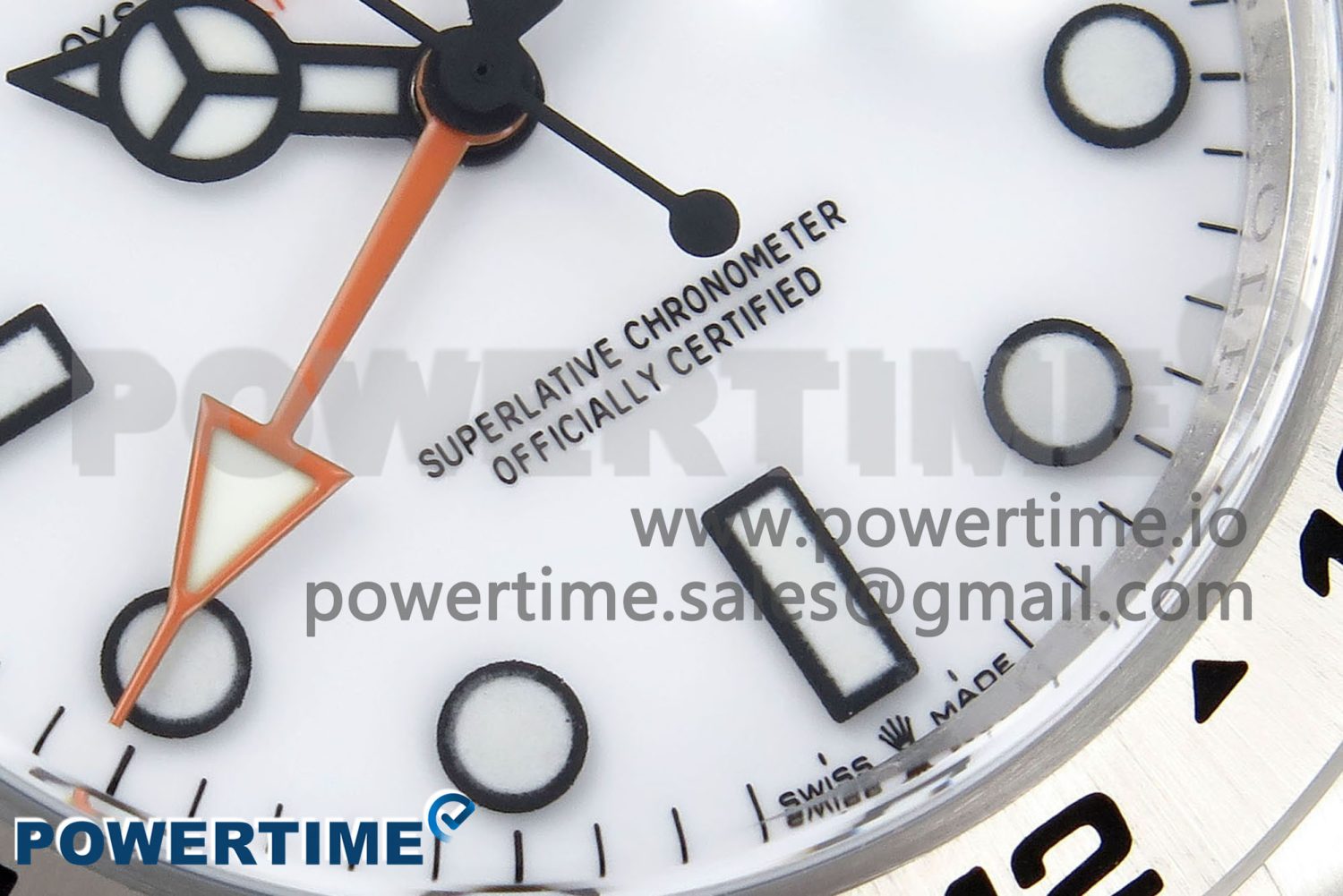Explorer II 42mm 226570 Black 904L SS C+F 1:1 Best Edition White Dial on Bracelet VR3285 CHS - Image 5