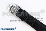 Master Ultra Thin Moon SS APSF 1:1 Best Edition Blue Dial on Black Leather Strap SA925 Super Clone - Image 10