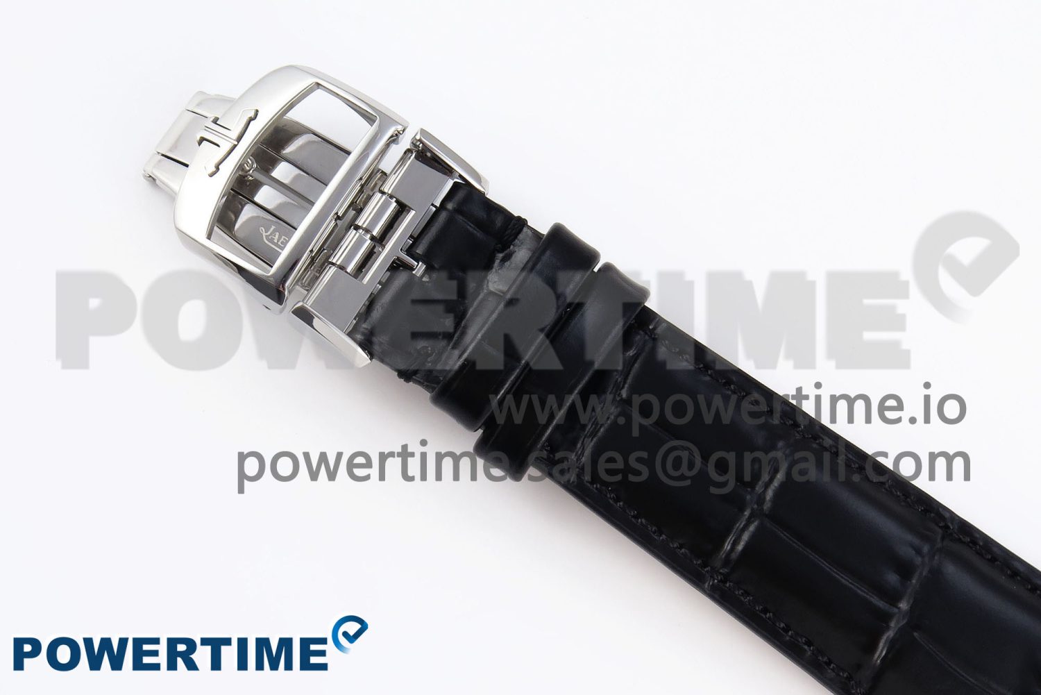 Master Ultra Thin Moon SS APSF 1:1 Best Edition Black Dial on Black Leather Strap SA925 Super Clone - Image 10