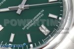 Oyster Perpetual 41mm 124300 Clean 1:1 Best Edition 904L Steel Green Dial on SS Bracelet VR3230 - Image 5