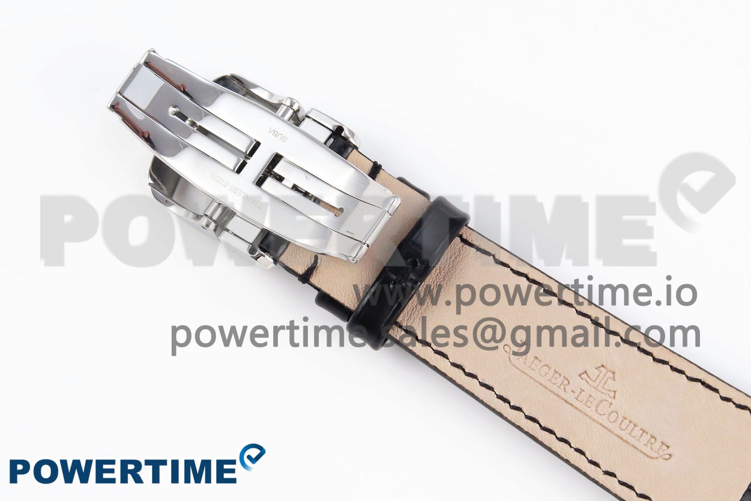 Master Ultra Thin Moon SS APSF 1:1 Best Edition Black Dial on Black Leather Strap SA925 Super Clone - Image 12