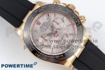 Daytona 116515 Clean 1:1 Best Edition RG Dial Crystal Markers on Oysterflex Strap SA4130 V2 - Image 3