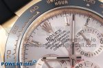 Daytona 116515 Clean 1:1 Best Edition RG Dial Crystal Markers on Oysterflex Strap SA4130 V2 - Image 4