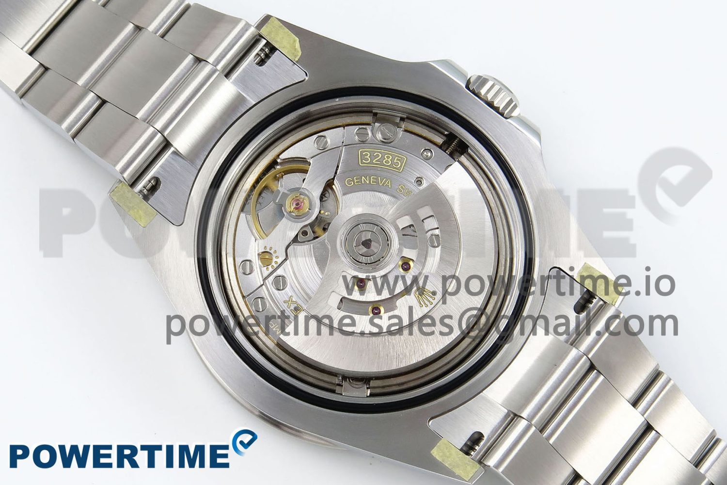 Explorer II 42mm 226570 Black 904L SS C+F 1:1 Best Edition Black Dial on Bracelet VR3285 CHS - Image 9