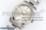 Oyster Perpetual 41mm 124300 Clean 1:1 Best Edition 904L Steel Sliver Dial on SS Bracelet VR3230 - Image 2
