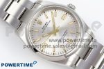 Oyster Perpetual 41mm 124300 Clean 1:1 Best Edition 904L Steel Sliver Dial on SS Bracelet VR3230 - Image 3