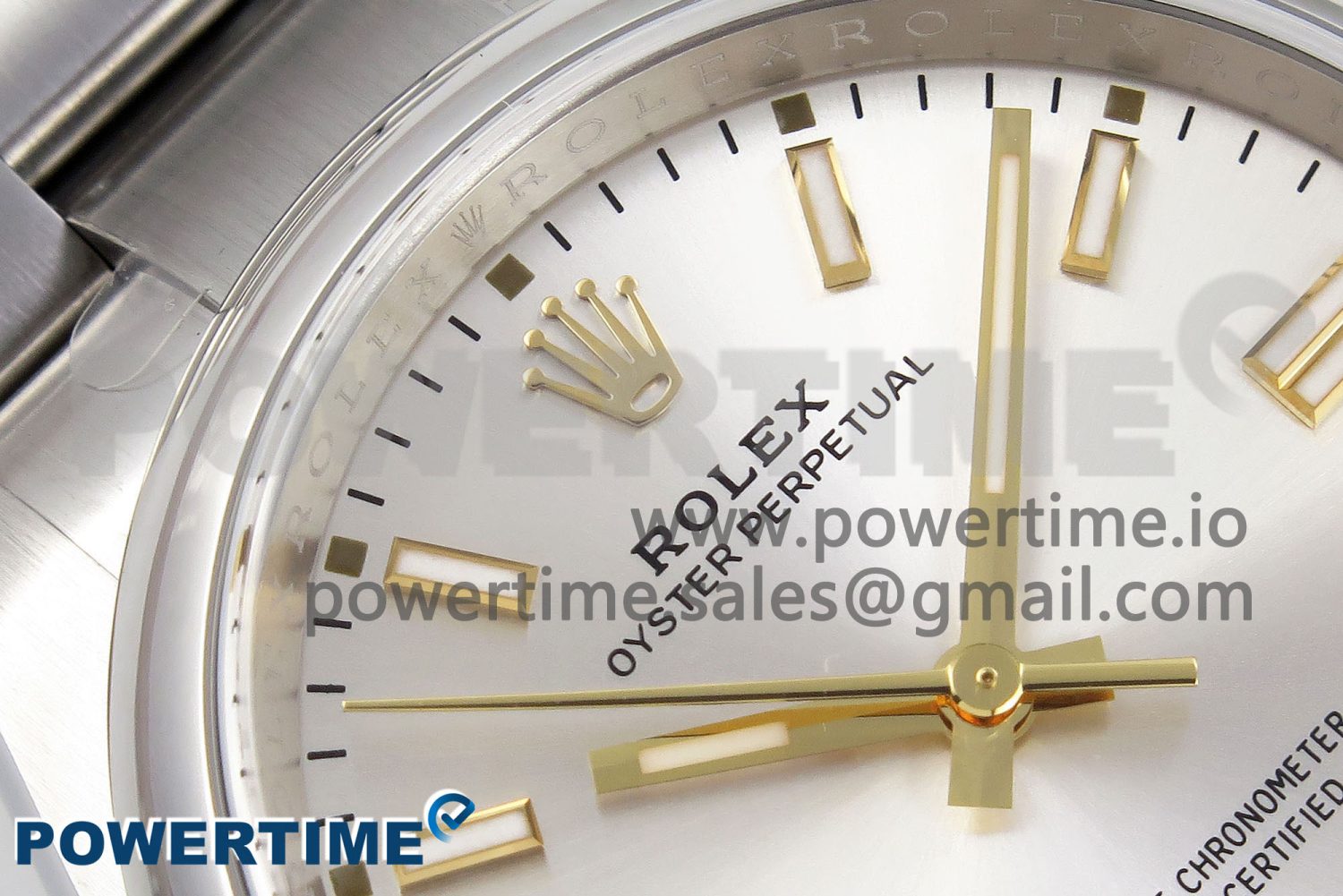 Oyster Perpetual 41mm 124300 Clean 1:1 Best Edition 904L Steel Sliver Dial on SS Bracelet VR3230 - Image 4