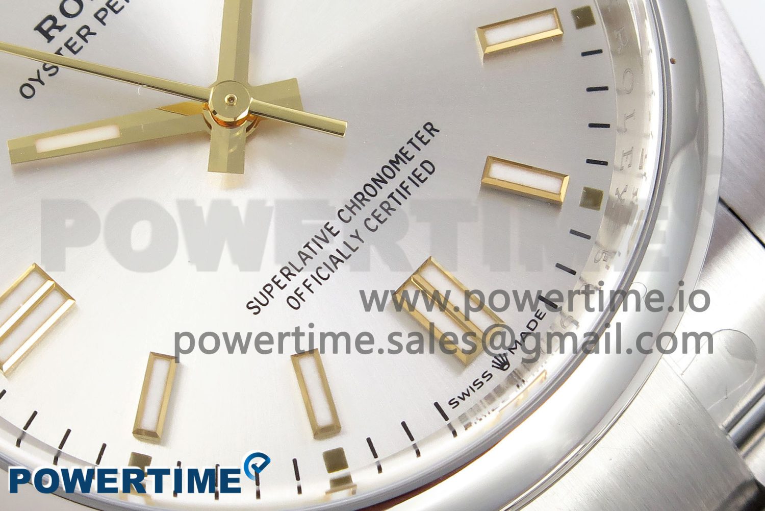 Oyster Perpetual 41mm 124300 Clean 1:1 Best Edition 904L Steel Sliver Dial on SS Bracelet VR3230 - Image 5