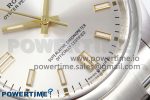 Oyster Perpetual 41mm 124300 Clean 1:1 Best Edition 904L Steel Sliver Dial on SS Bracelet VR3230 - Image 5
