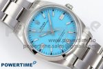 Oyster Perpetual 36mm 126000 Clean 1:1 Best Edition 904L Steel Tiffany Blue Dial on SS Bracelet VR3230 - Image 3