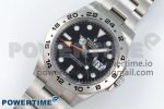 Explorer II 42mm 226570 Black 904L SS C+F 1:1 Best Edition Black Dial on Bracelet VR3285 CHS - Image 2
