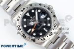 Explorer II 42mm 226570 Black 904L SS C+F 1:1 Best Edition Black Dial on Bracelet VR3285 CHS - Image 3