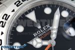 Explorer II 42mm 226570 Black 904L SS C+F 1:1 Best Edition Black Dial on Bracelet VR3285 CHS - Image 4