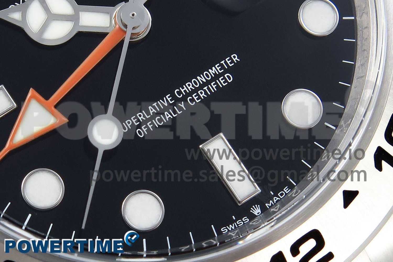 Explorer II 42mm 226570 Black 904L SS C+F 1:1 Best Edition Black Dial on Bracelet VR3285 CHS - Image 5