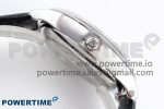 De Ville Power Reserve SS MKF 1:1 Best Edition Blue Textured Dial on Black Leather Strap A8810 - Image 6