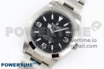 Explorer I 214270 39mm Clean 1:1 Best Edition Black Dial on SS Bracelet VR3132 - Image 2