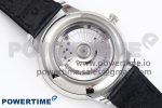 De Ville Power Reserve SS MKF 1:1 Best Edition Blue Textured Dial on Black Leather Strap A8810 - Image 8