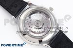 De Ville Power Reserve SS MKF 1:1 Best Edition Purple Dial on Black Leather Strap A8810 - Image 8