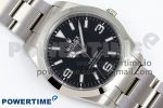 Explorer I 214270 39mm Clean 1:1 Best Edition Black Dial on SS Bracelet VR3132 - Image 3