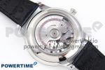 De Ville Power Reserve SS MKF 1:1 Best Edition Purple Dial on Black Leather Strap A8810 - Image 9