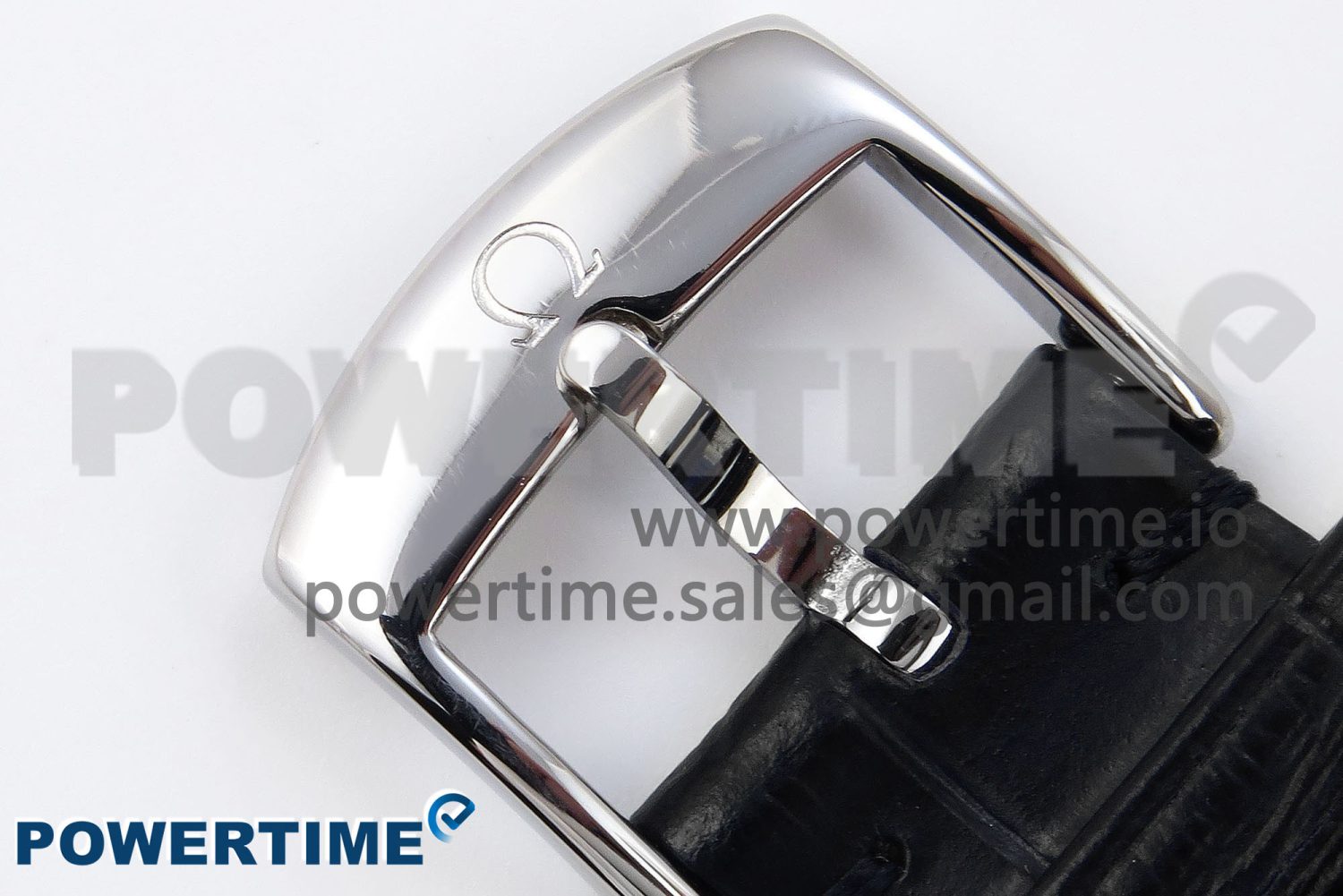 De Ville Date SS MKF 1:1 Best Edition White Dial Roman Marker on Black Leather Strap A8800 - Image 11