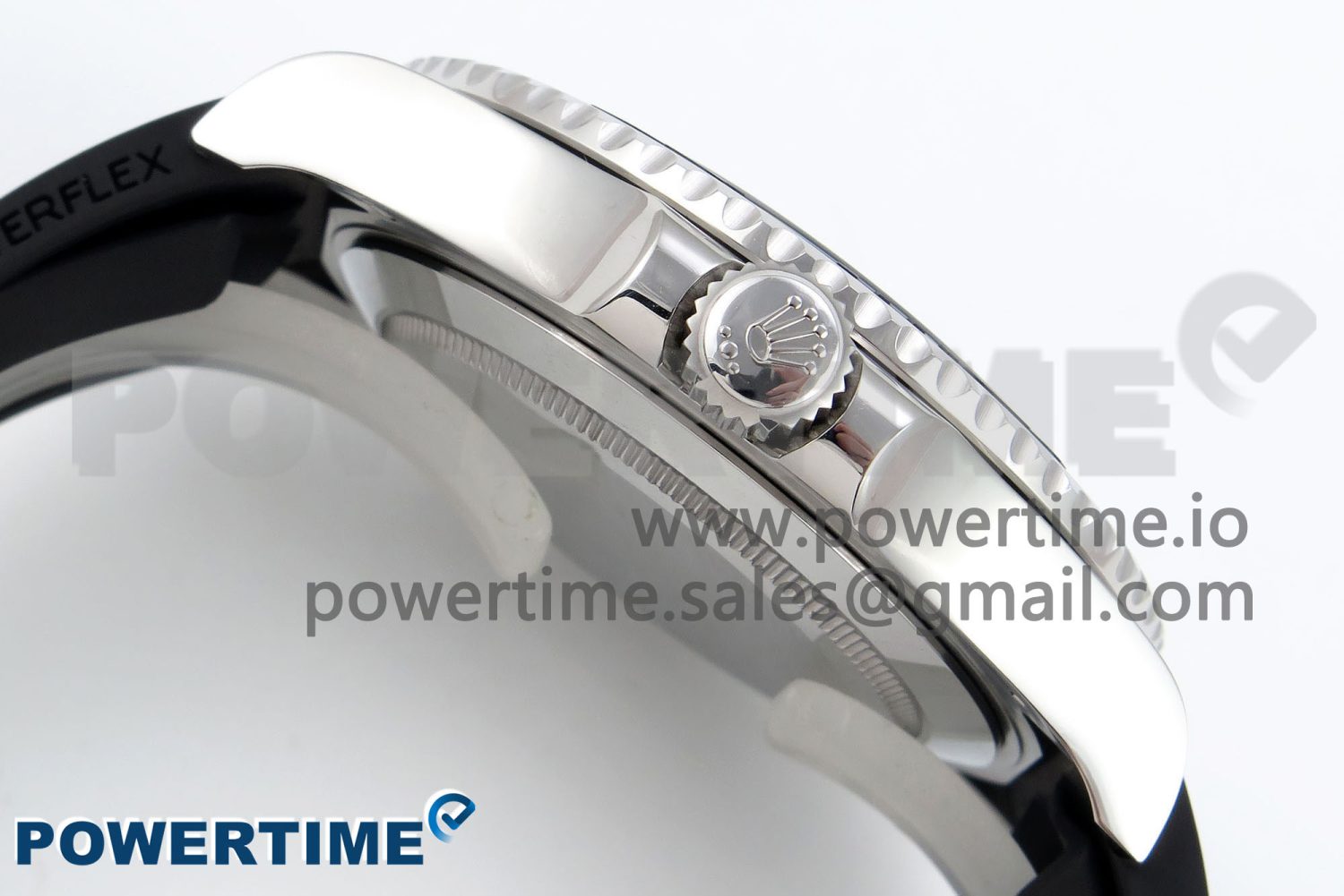 Yacht-Master 42mm 226659 Clean 1:1 Best Edition Falcon’s Eye Dial on Black Rubber Strap VR3235 - Image 6