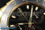 Daytona 116518 APSF 1:1 Best Edition Black Dial on Oysterflex Rubber Strap SH4130 - Image 4