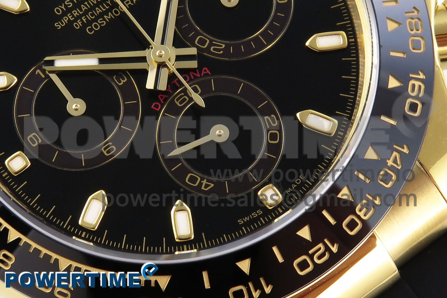 Daytona 116518 APSF 1:1 Best Edition Black Dial on Oysterflex Rubber Strap SH4130 - Image 5