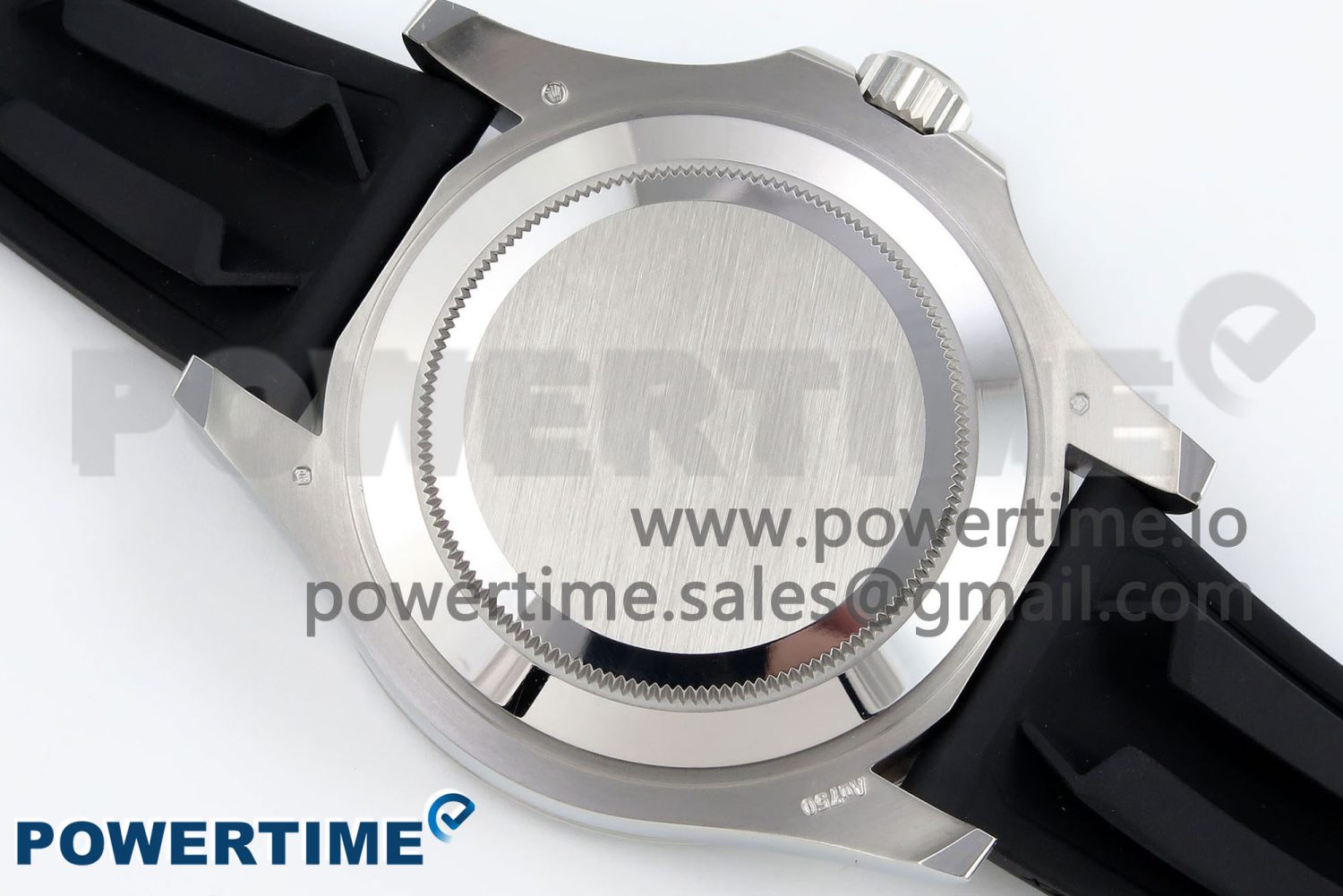Yacht-Master 42mm 226659 Clean 1:1 Best Edition Falcon’s Eye Dial on Black Rubber Strap VR3235 - Image 8