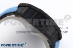 RM53-02 TOURBILLON CARBON RMF BEST EDITION SKELETON DIAL ON BLUE NYLON STRAP - Image 7