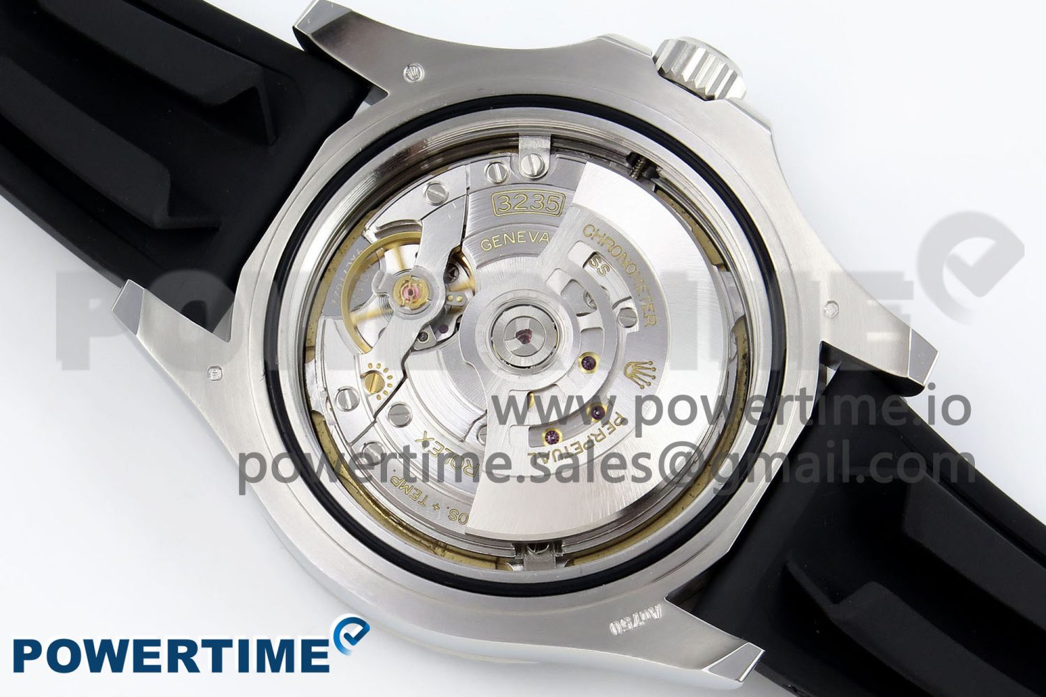Yacht-Master 42mm 226659 Clean 1:1 Best Edition Falcon’s Eye Dial on Black Rubber Strap VR3235 - Image 9