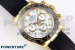 Daytona 116518 APSF 1:1 Best Edition White Dial on Oysterflex Rubber Strap SH4130 - Image 3