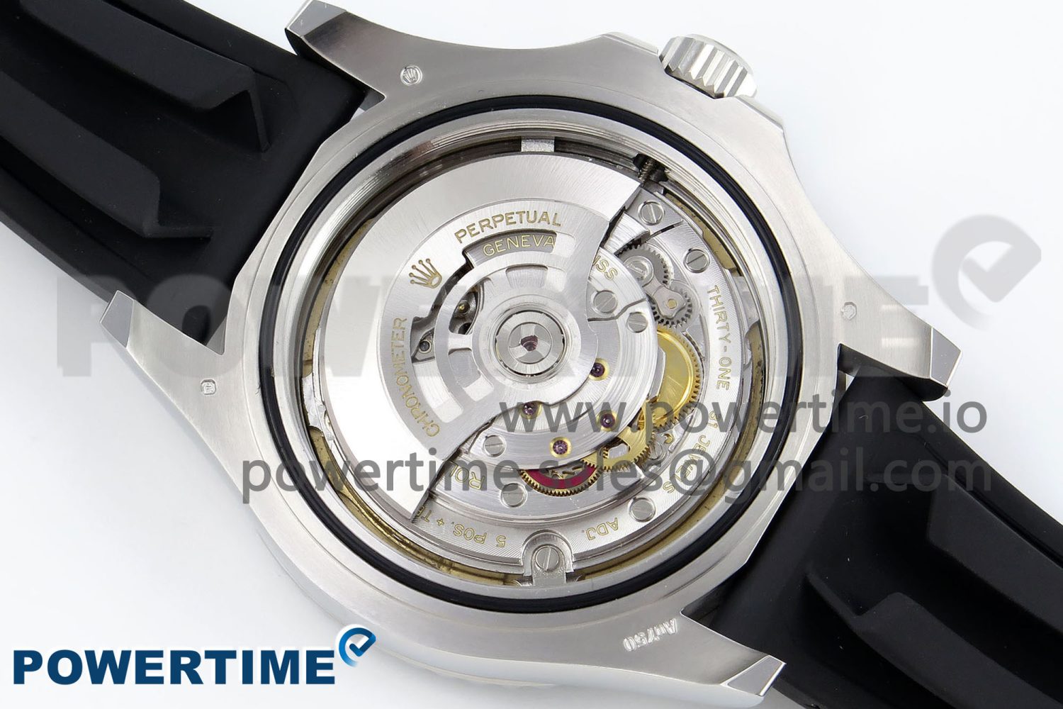 Yacht-Master 42mm 226659 Clean 1:1 Best Edition Falcon’s Eye Dial on Black Rubber Strap VR3235 - Image 10