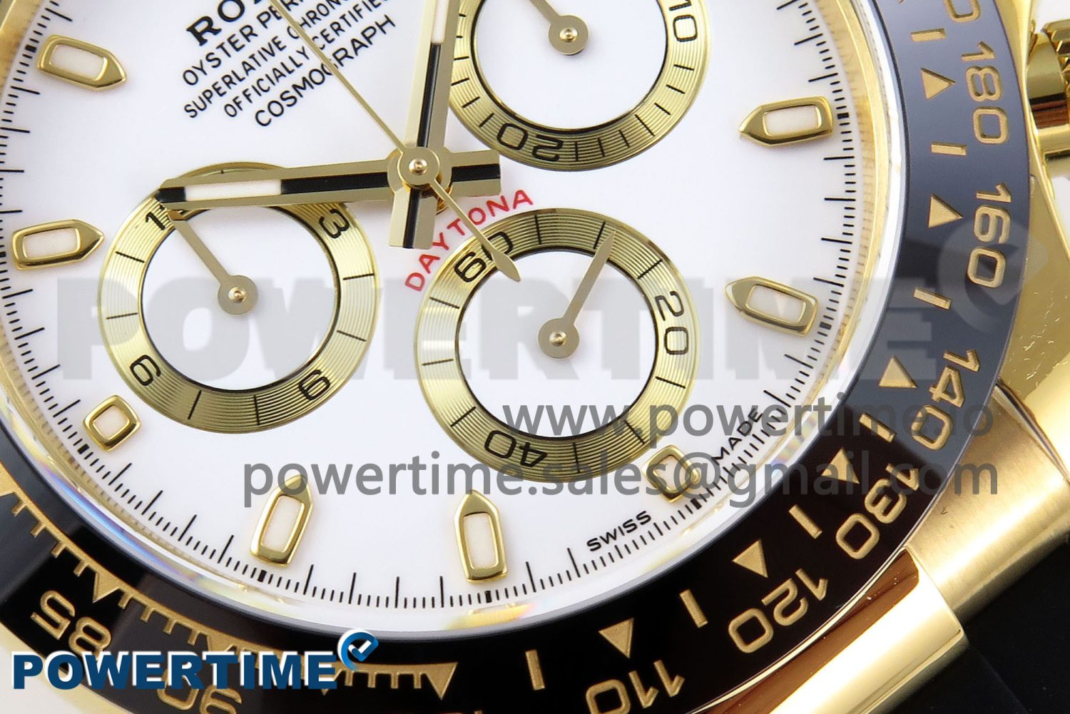 Daytona 116518 APSF 1:1 Best Edition White Dial on Oysterflex Rubber Strap SH4130 - Image 5