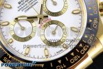 Daytona 116518 APSF 1:1 Best Edition White Dial on Oysterflex Rubber Strap SH4130 - Image 5