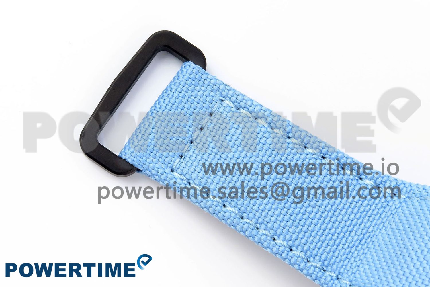 RM53-02 TOURBILLON CARBON RMF BEST EDITION SKELETON DIAL ON BLUE NYLON STRAP - Image 9