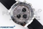 Daytona 116519 APSF 1:1 Best Edition Gray Dial on Oysterflex Rubber Strap SH4130 - Image 3