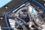 RM53-02 TOURBILLON CARBON RMF BEST EDITION SKELETON DIAL ON BLUE NYLON STRAP - Image 4